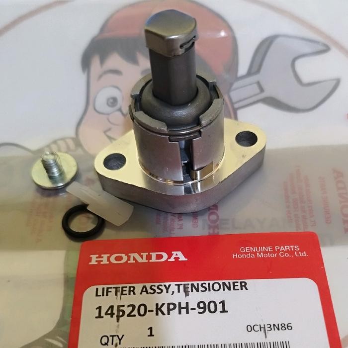 LIFTER TENSIONER KARISMA CB 150R SUPRA GTR MEGA PRO NEW TONJOKAN KETENG KARISMA ORIGINAL THAILAND