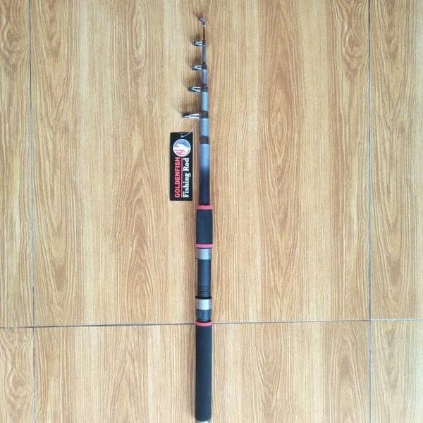 Joran Rod Antena Golden Fish ROCK SPIN 240 - Joran Pancing VCSP