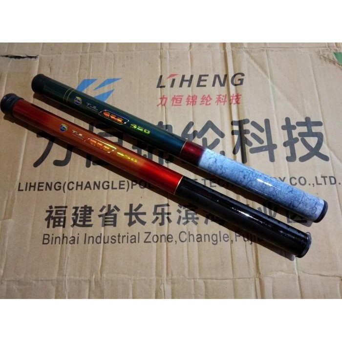 Joran Pancing Tegek Orca TJL 180. 210. 240. 270. 300. 360. 450. 540