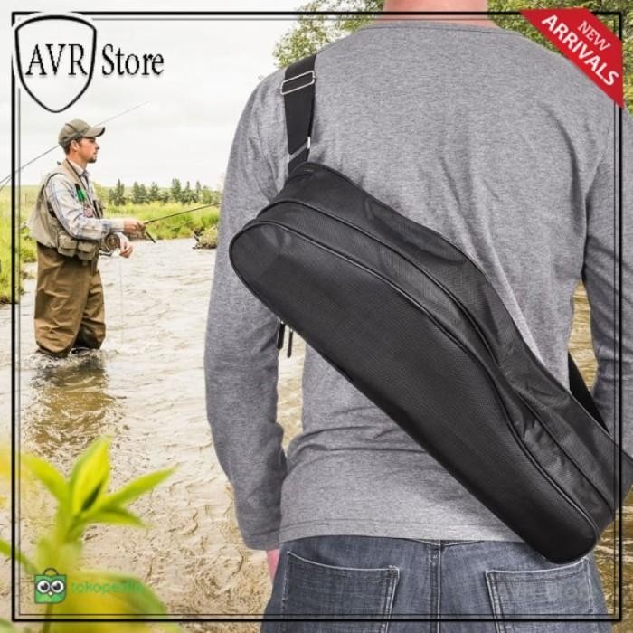 PREMIUM New Tas Penyimpanan Joran Pancing 50cm G28654 impor product