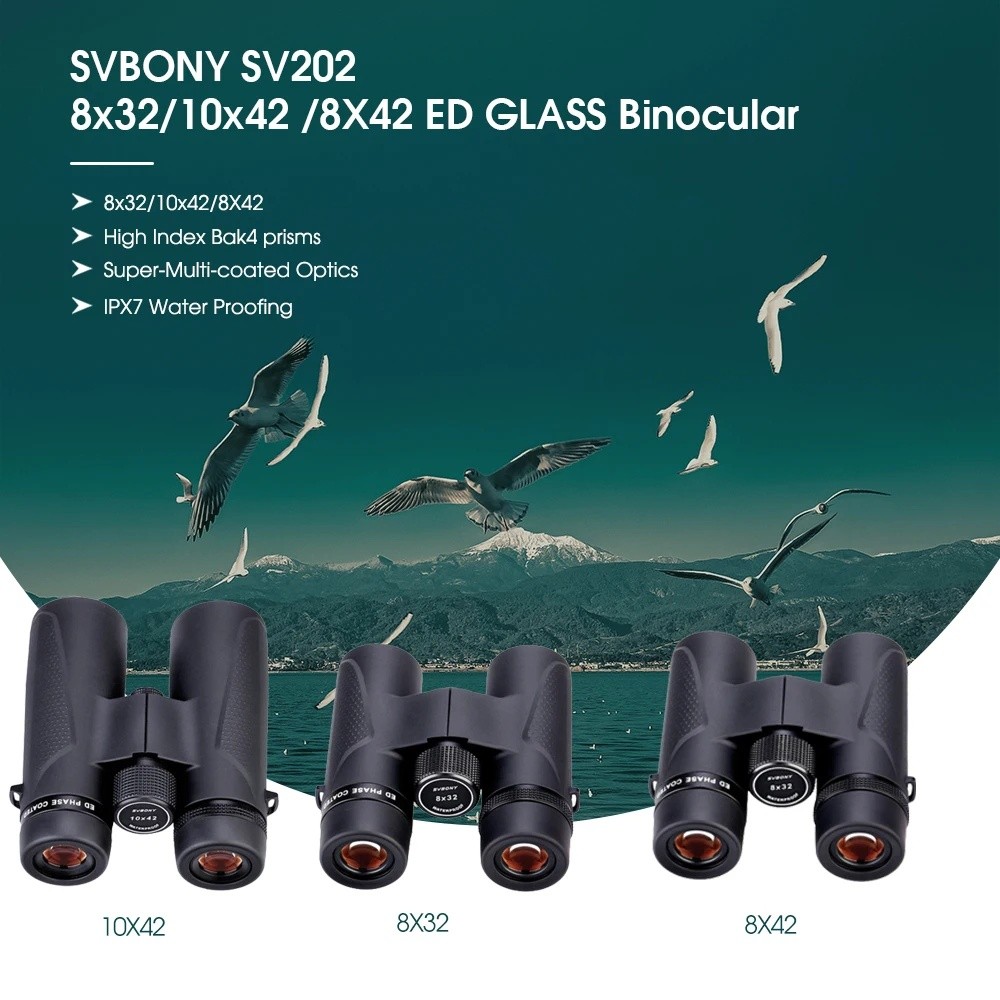 Teropong Binocular ED Lens BAK4 Multi Coated Waterproof