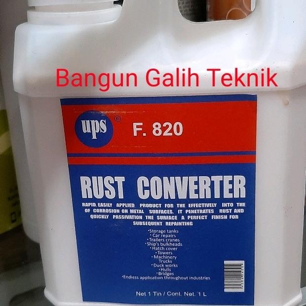 Ups Rust Converter Terlaris