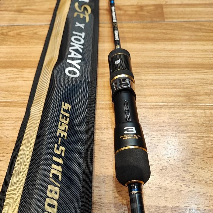 Hearty Rise slowjigging III SE x Tokayo power 3 Overhead, new