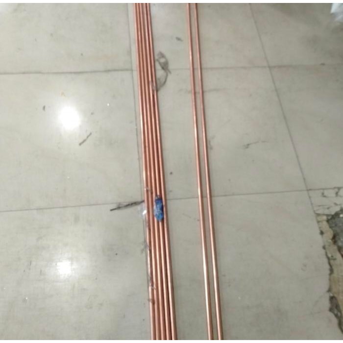 Rod Grounding 5/8 bonded 3Meter Rod Grounding 5 8 Tembaga Bonded 3M