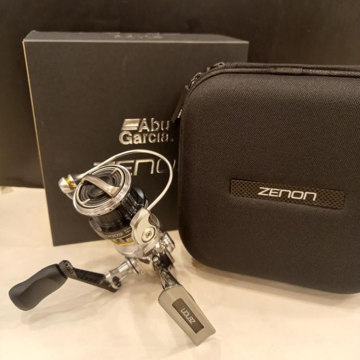 Reel Abu Garcia ZENON Spinning 1000S, 2000S, 2500MSH, 3000MSH 11 Ball Bearing ALAT PANCING GULUNGAN