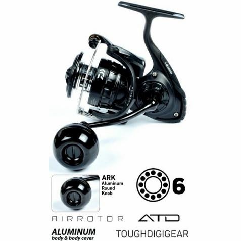 Reel Daiwa BG Black LT 2021 3000-10000