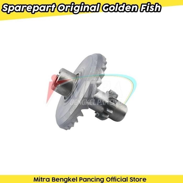 Drive Gear 1000 - 6000 Golden Fish Turbo Main Gear Gigi Payung Sparepart Reel Pancing