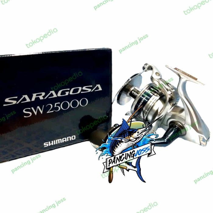 Reel Shimano SARAGOSA SW 25000 NEW 2020