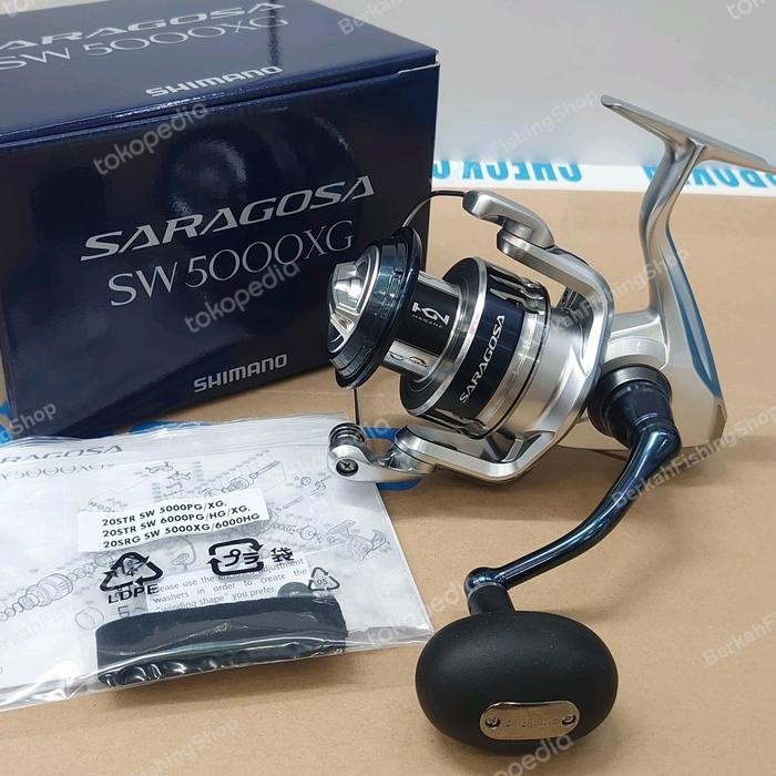REEL SHIMANO SARAGOSA SW 5000XG 2020