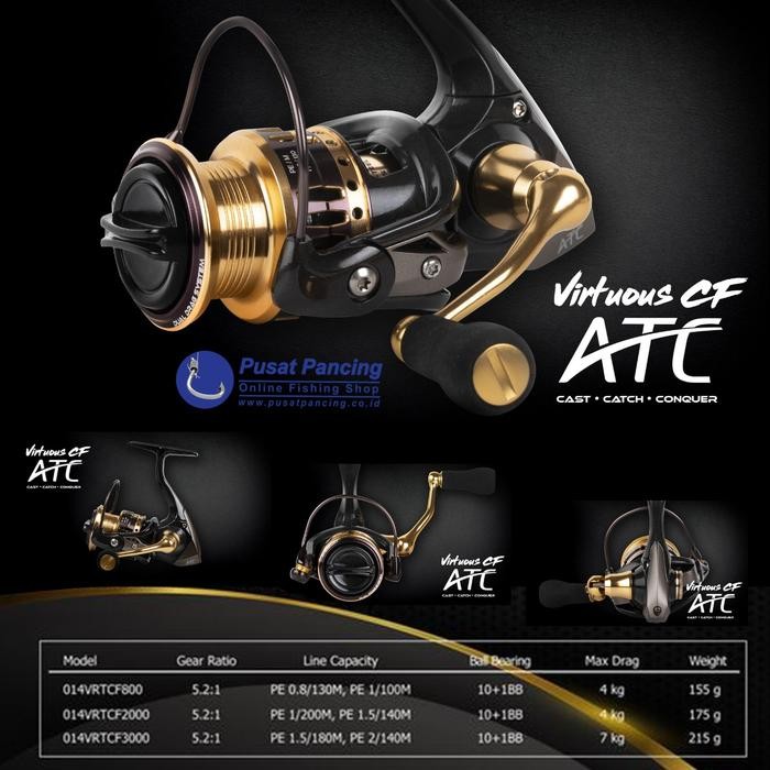 ATC VIRTUOUS CF SPINNING REEL