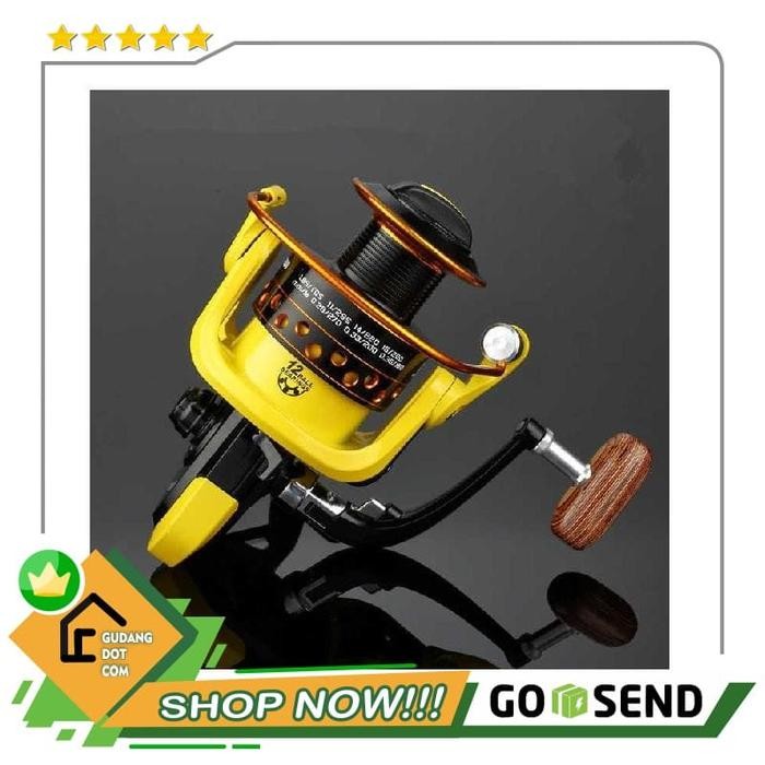 LIEYUWANG Reel Pancing HD6000 12 Ball Bearing