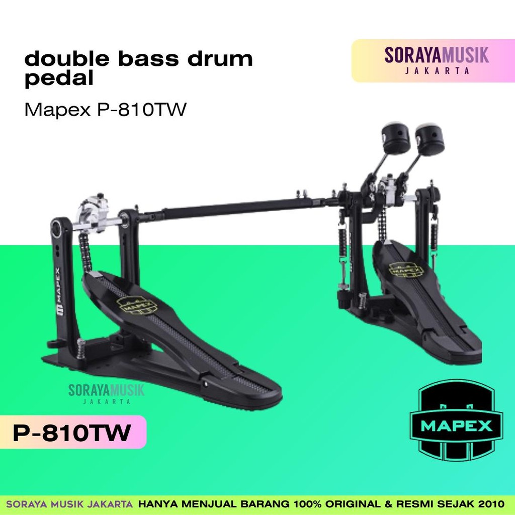 Mapex P‑810TW Double Bass Drum Pedal