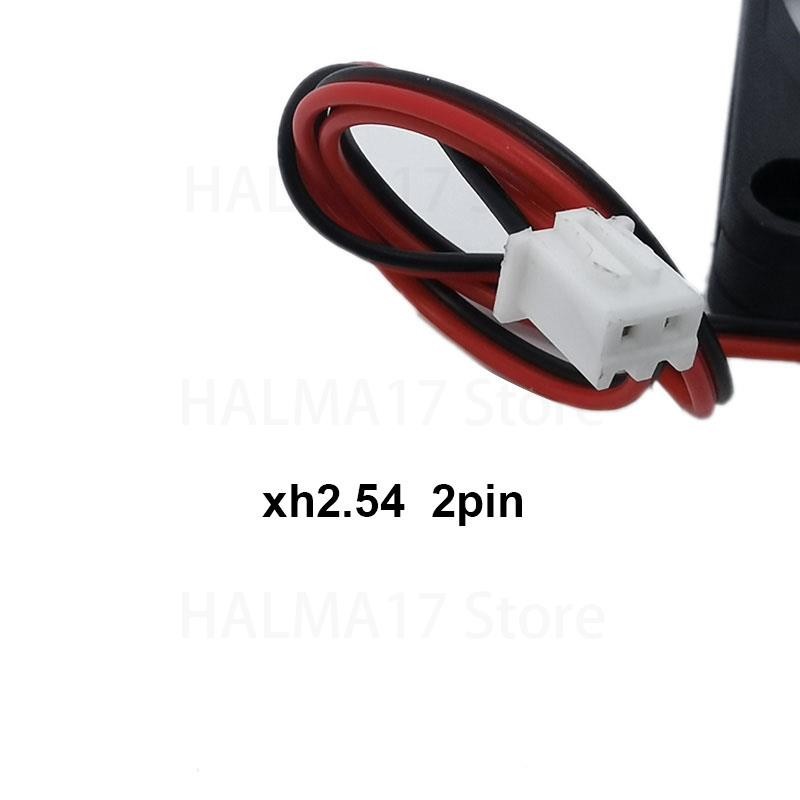 4010 40x10mm 40x40x10mm DC Cooling Fan 5V 12v 24V For Oil Bearing Brushless Cooling 2PIN 40mm