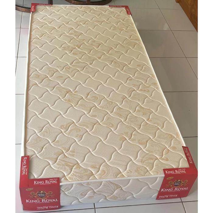 Kasur Rebonded Orthopedic Royal Foam / King Royal D.50 Garansi 15 Tahun Busa Full Rebonded [Kurir