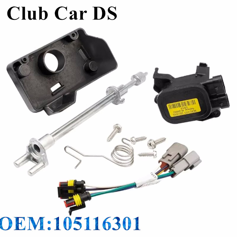 MCOR 4 Throttle Potentiometer For Club Car DS & Precedent 2012 & UP OEM#105116301