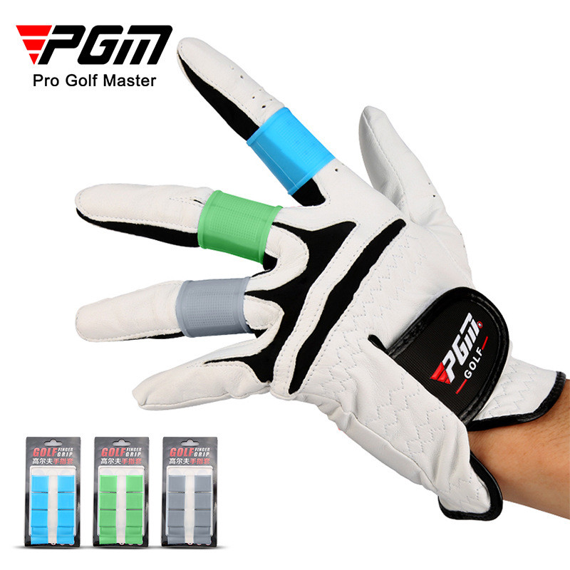 PGM Golf Finger Sleeves, Silicone Finger Sleeve, Non-Slip Finger Guard Sports Hand Protector,