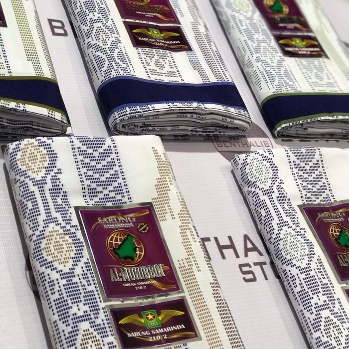 DISKON Sarung Al Muhibbin Samarinda (Khas Borneo) READY STOCK