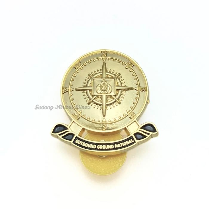 Pin Outbond Luxury / Pin Cikal / Pin OutBound Brevet Outbound