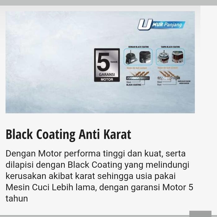 Mesin Cuci Panasonic 2tabung NAW98FCV1 / Panasonic NAW-98FCV1 9.5kg