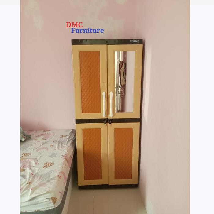 Lemari Baju Plastik 2 Pintu Lemari Baju 2Pintu Kaca Lemari Murah