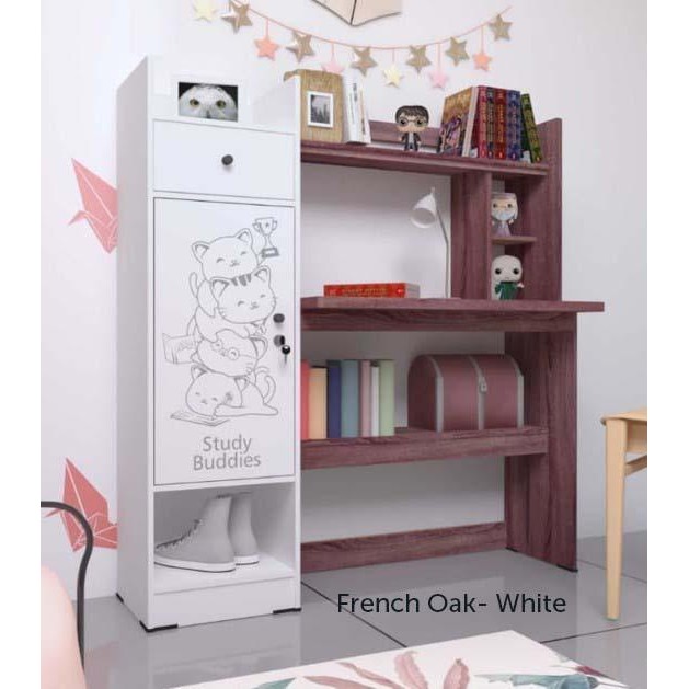 Meja Belajar Lemari Pakaian Rak Buku Anak Romaro Mb 08 Bandung