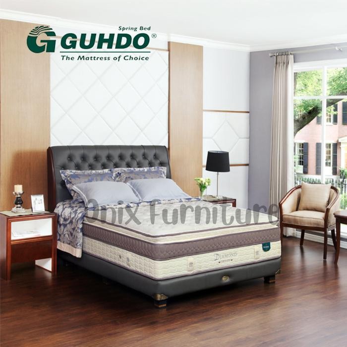 Springbed Gudho Diamond Dream Legacy Hb Virginian Fullset 120X200