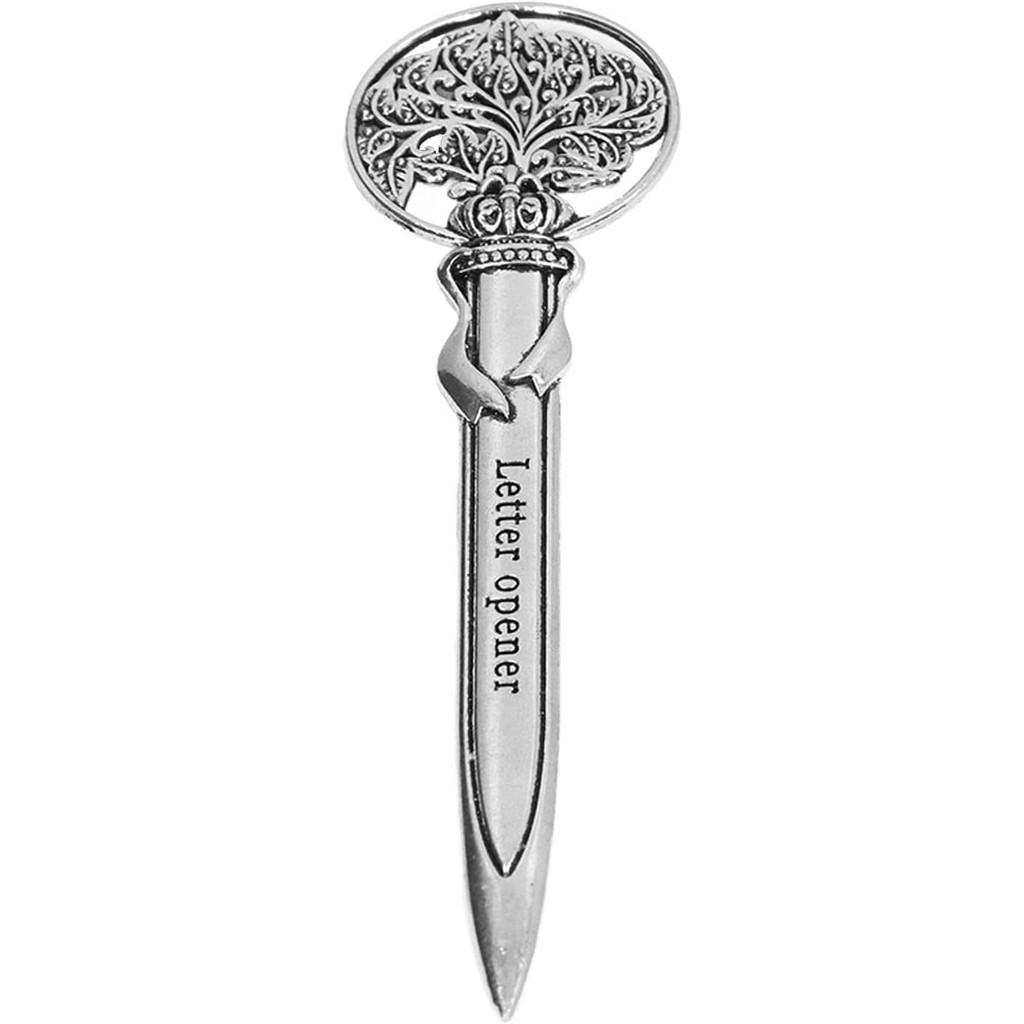 

Letter Opener, Mail Opener, Retro Elegant Envelope Slitter Cute Letter Opener Dagger for Office()