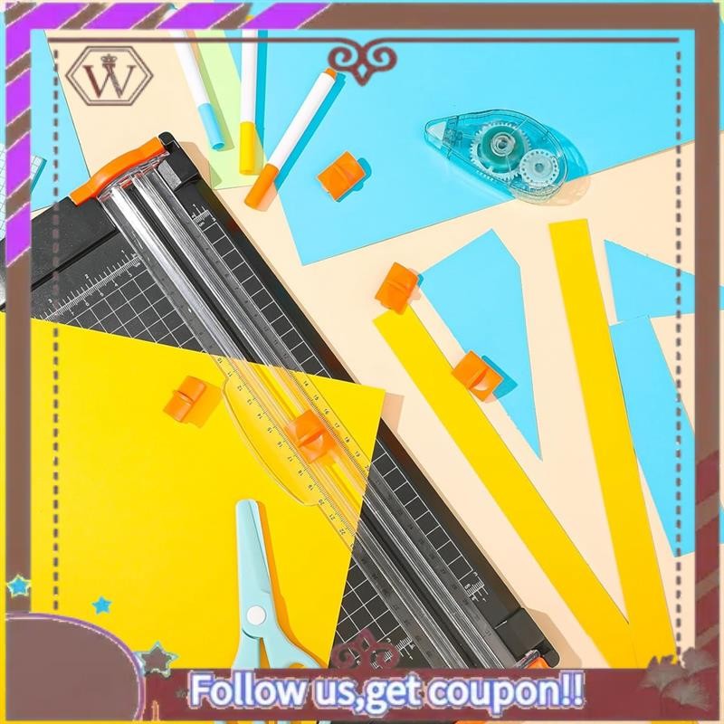

ABBG-10 Pcs A5 Paper Cutter Replacement Blades Paper Cutting Replacement Blades Paper Trimmer Blade