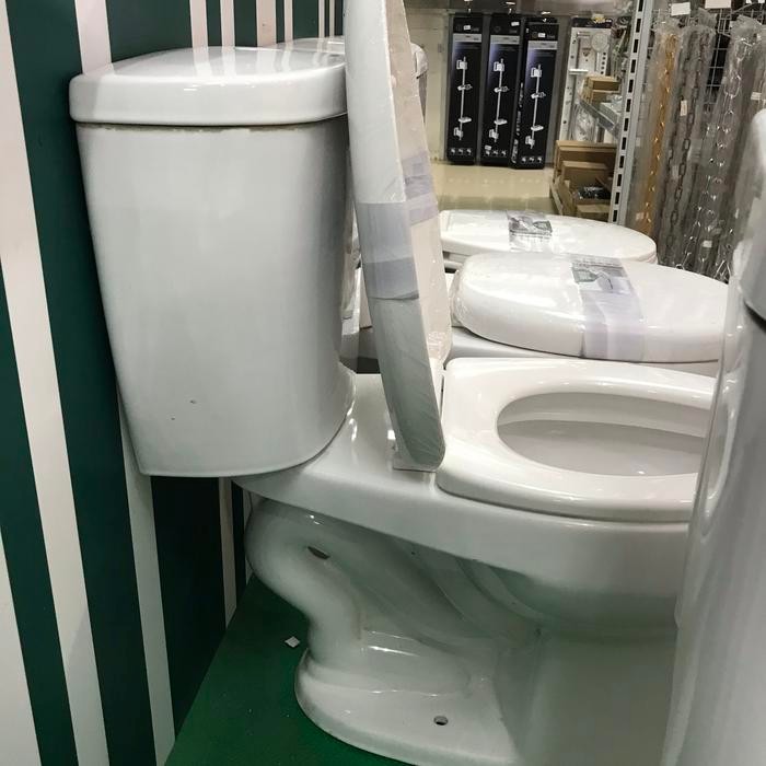 OULU A 626 TWO PIECE TOILET WHITE / KLOSET DUDUK