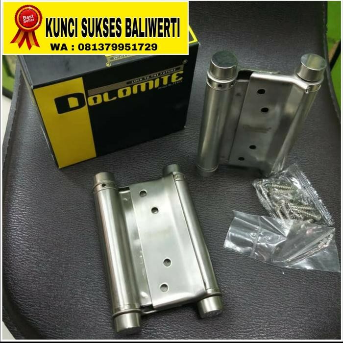 engsel coboi / engsel cowboy ukuran 4 inch / engsel pintu SS