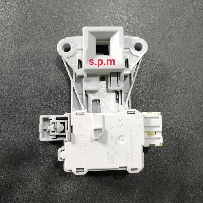 door lock mesin cuci Electrolux