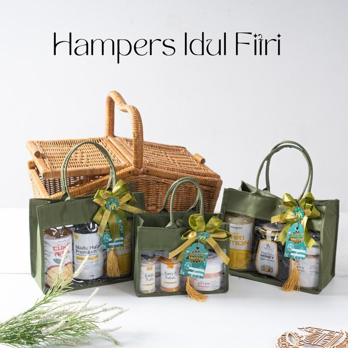 

Paket Hampers Premium Lebaran Idul Fitri Sayyan By Madu Helwa