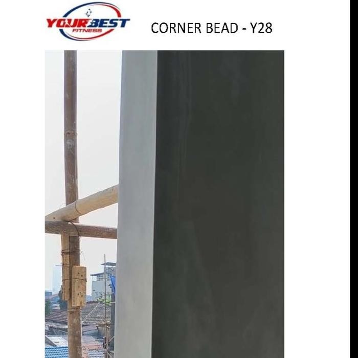 Corner Bead , Pvc Corner Bead Sudutan Luar Y28 Gratisongkir