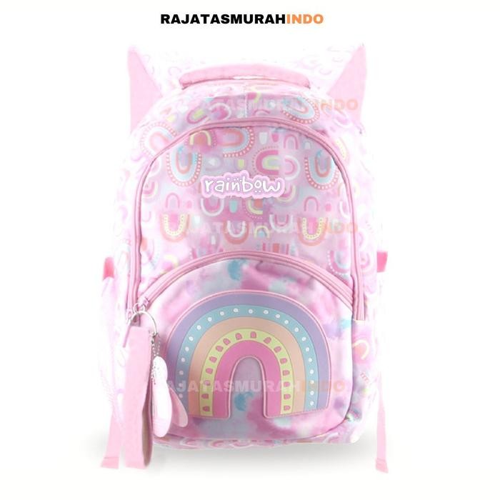 

RTM - RANSEL ANAK CEWE RAINBOW - RANSEL SEKOLAH ANAK SD