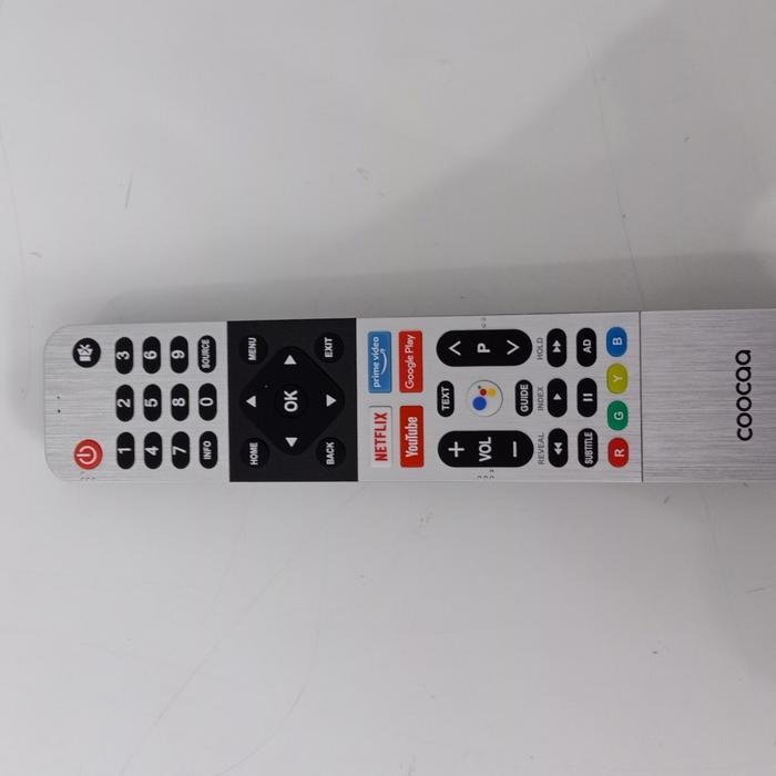 Remote android tv coocaa 50UB7500