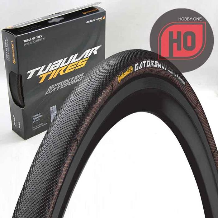JUAL Continental Sprinter Gatorskin 700x25 - 28x25mm Tubular - Ban Luar