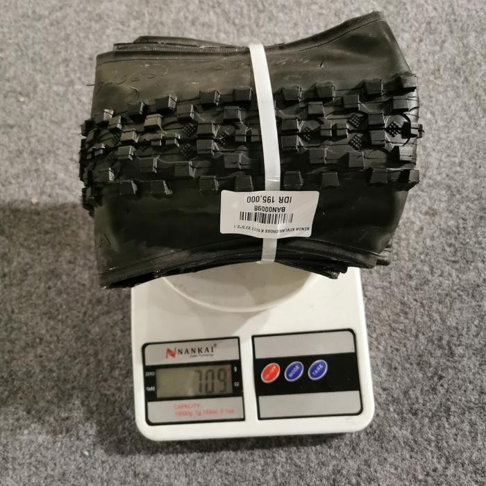 MURAH ban sepeda kevlar 27.5 2.1 kenda k1027 cross versi Taiwan