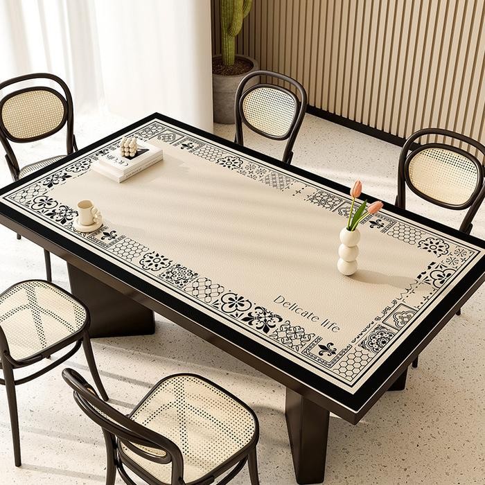 Taplak Meja Kulit / Taplak Meja / Taplak Meja Aesthetic / Taplak Meja Dapur / Taplak Meja Motif /