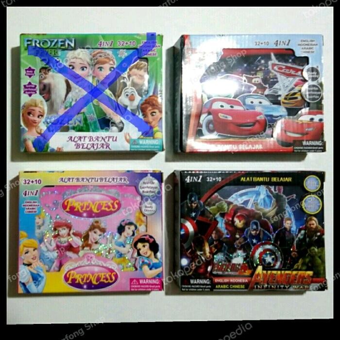 mainan anak laptop 4 bahasa