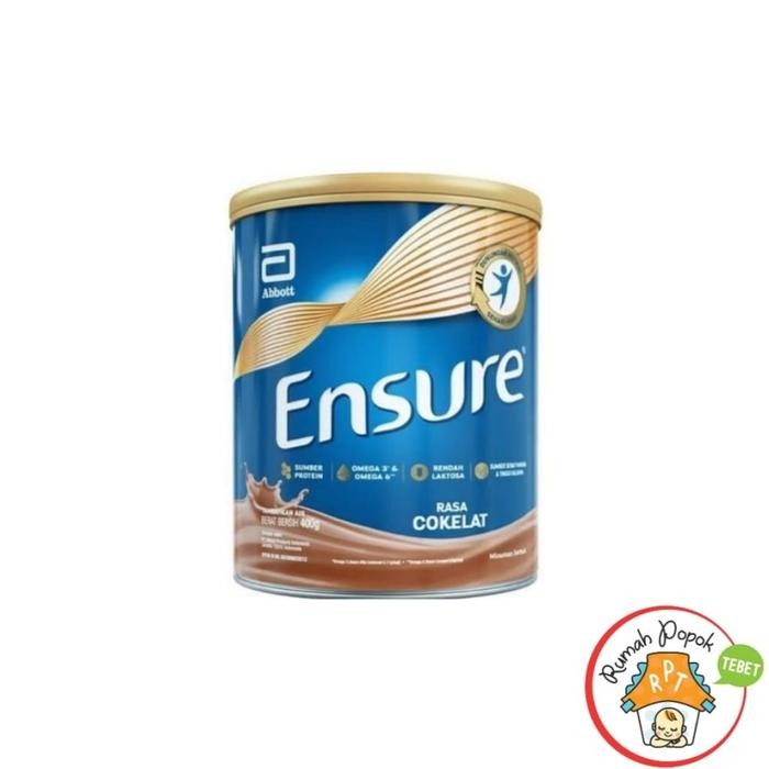 

Ensure Coklat dan Vanila 400gr 800gr dan 900gr
