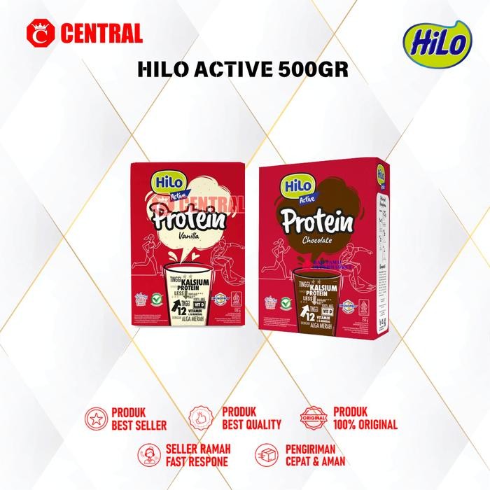 

HILO ACTIVE 500GR SUSU TINGGI KALSIUM