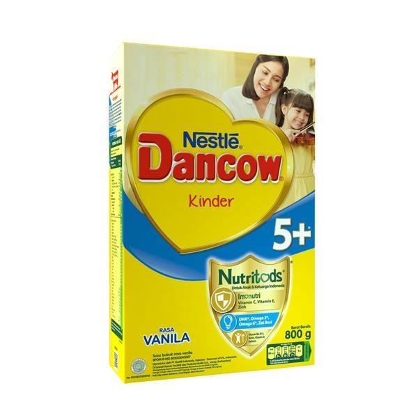 

DANCOW VANILLA 5+ BOX 750 GR - SUSU