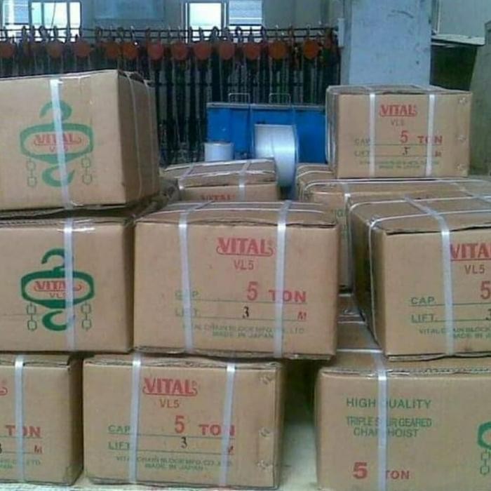 Chain Block VITAL 1 Ton x 5 Meter