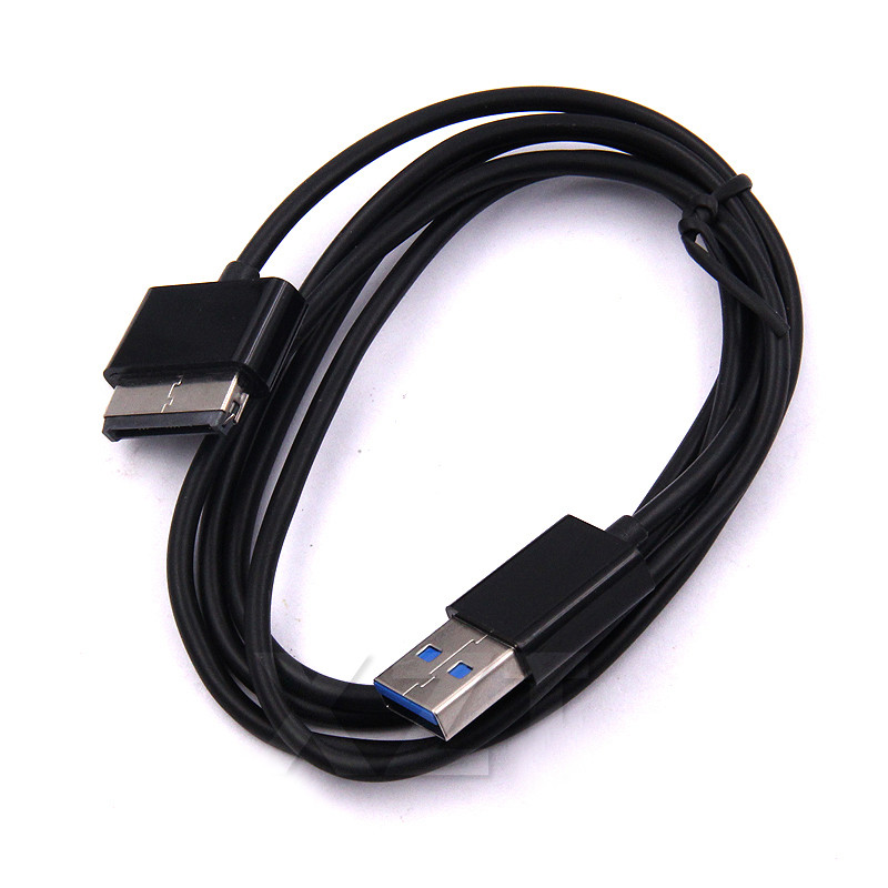 Black USB 3.0 Charger Data Cable Cabo For Asus Eee Pad TransFormer TF101 TF101G TF201 SL101 TF300