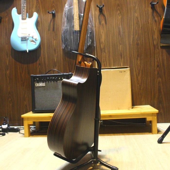 Gitar Enya X1 Pro Ega SP1 Natural, Gitar Akustik Enya X1 Pro W/ Bag + Effects