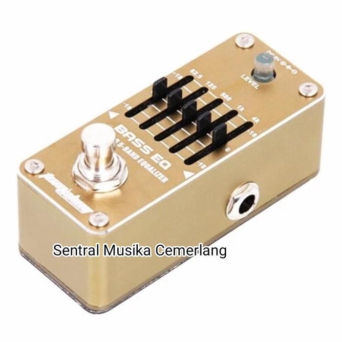 Efek Bass Equalizer Gitar Bass EQ Equalizer Tomsline AEB-3 Bass EQ