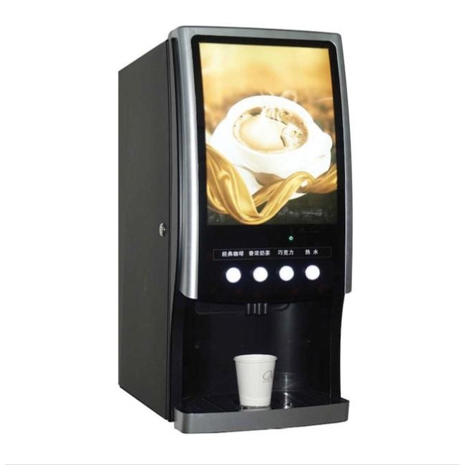 Cof3 Mesin Kopi Otomatis Getra Professional Coffee Dispenser Sc-7903E