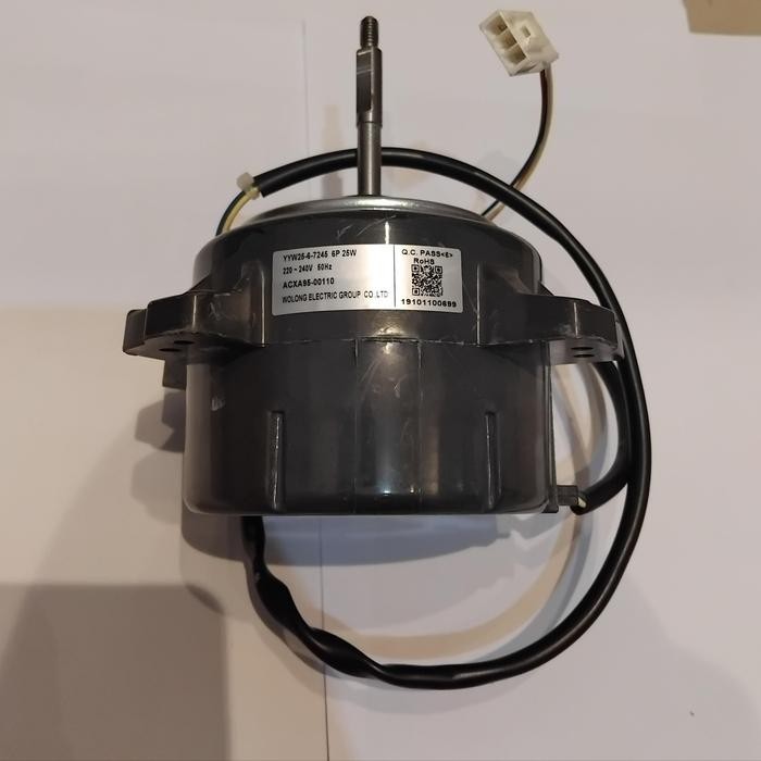 Motor Fan Outdoor Ac Panasonic Yyw25-6-7094 6P 25W Cw 220-240V