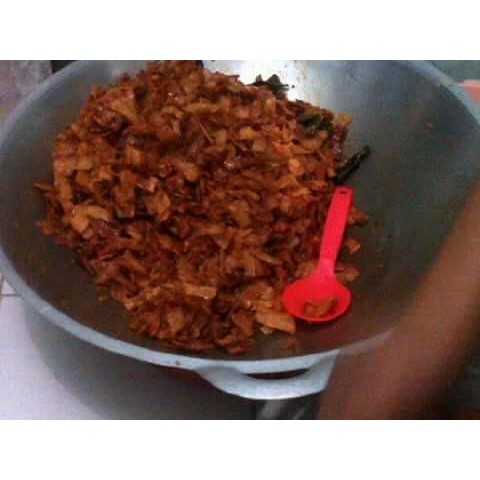 

keripik pedes homemade d jamin enak