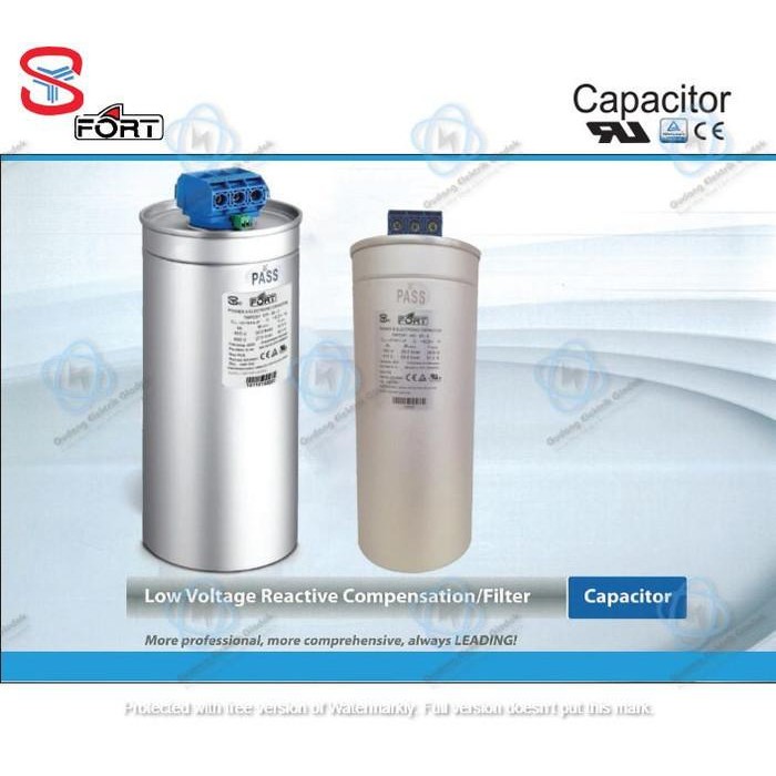 Paling Laris Power Capacitor 10Kvar 415V - Kapasitor Bank - Fort Tmpdsy-415-10-3
